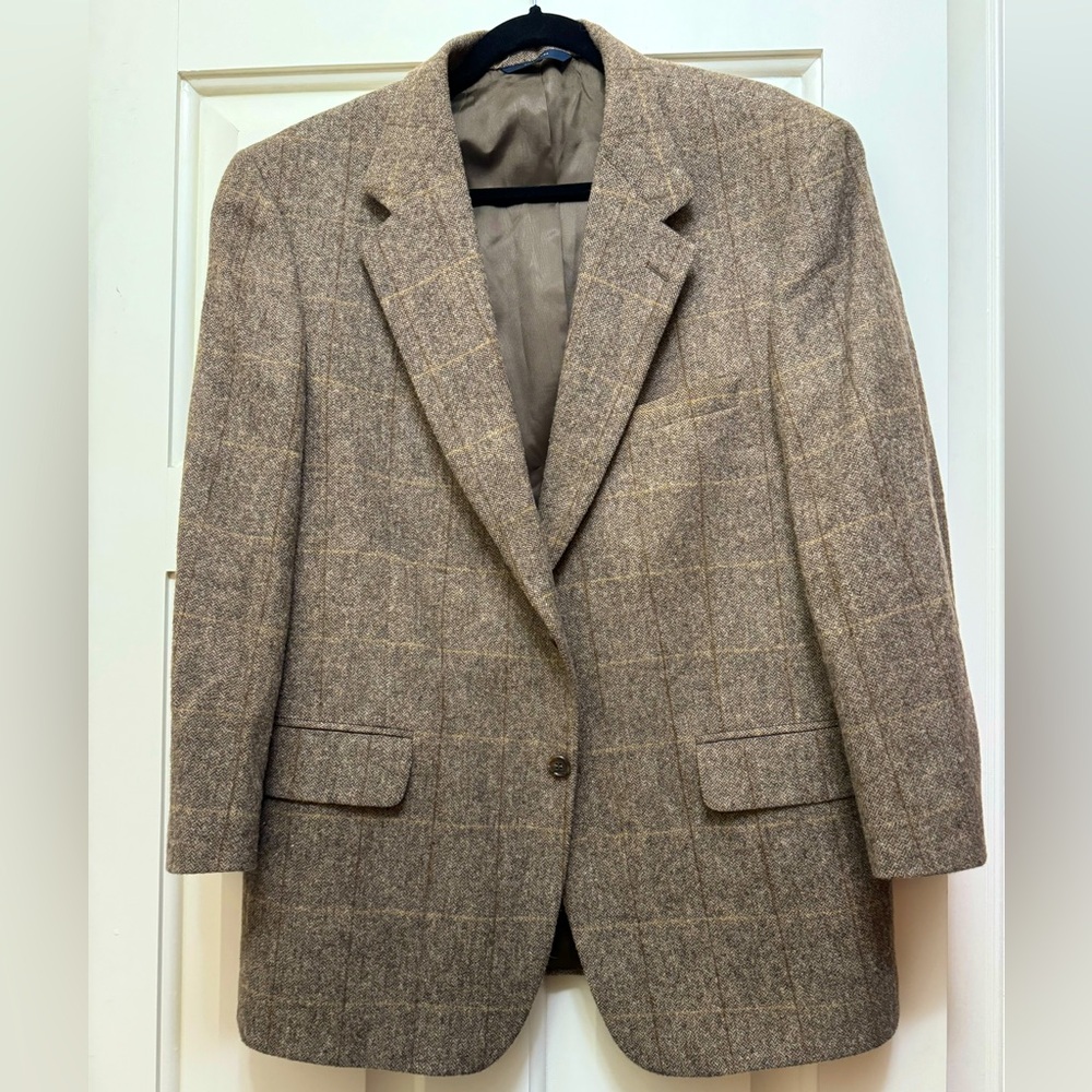 Brooks Brothers Camel Hair Sport Coat 42s